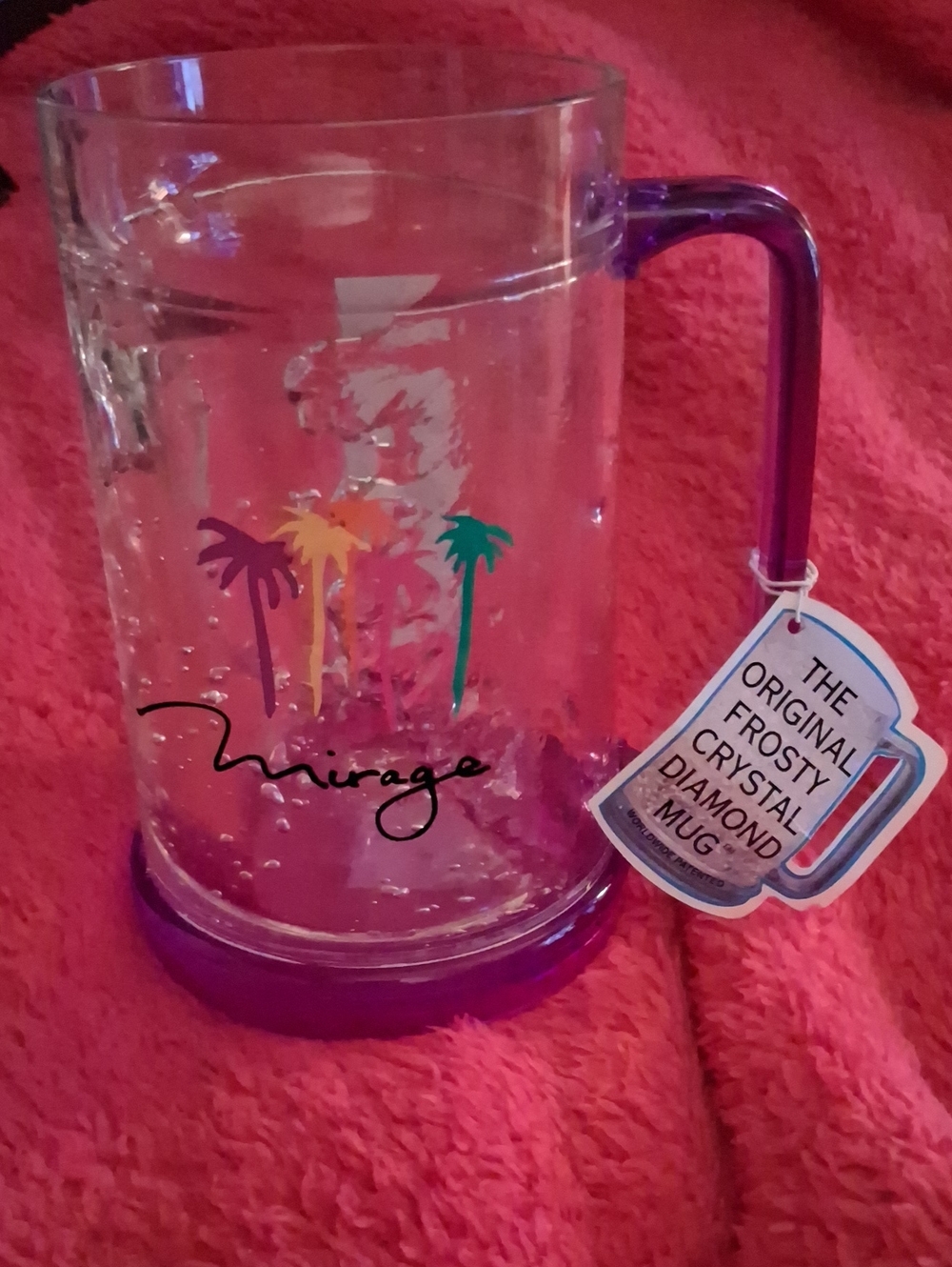 NWT! The Original Frosty Crystal Diamond Mug